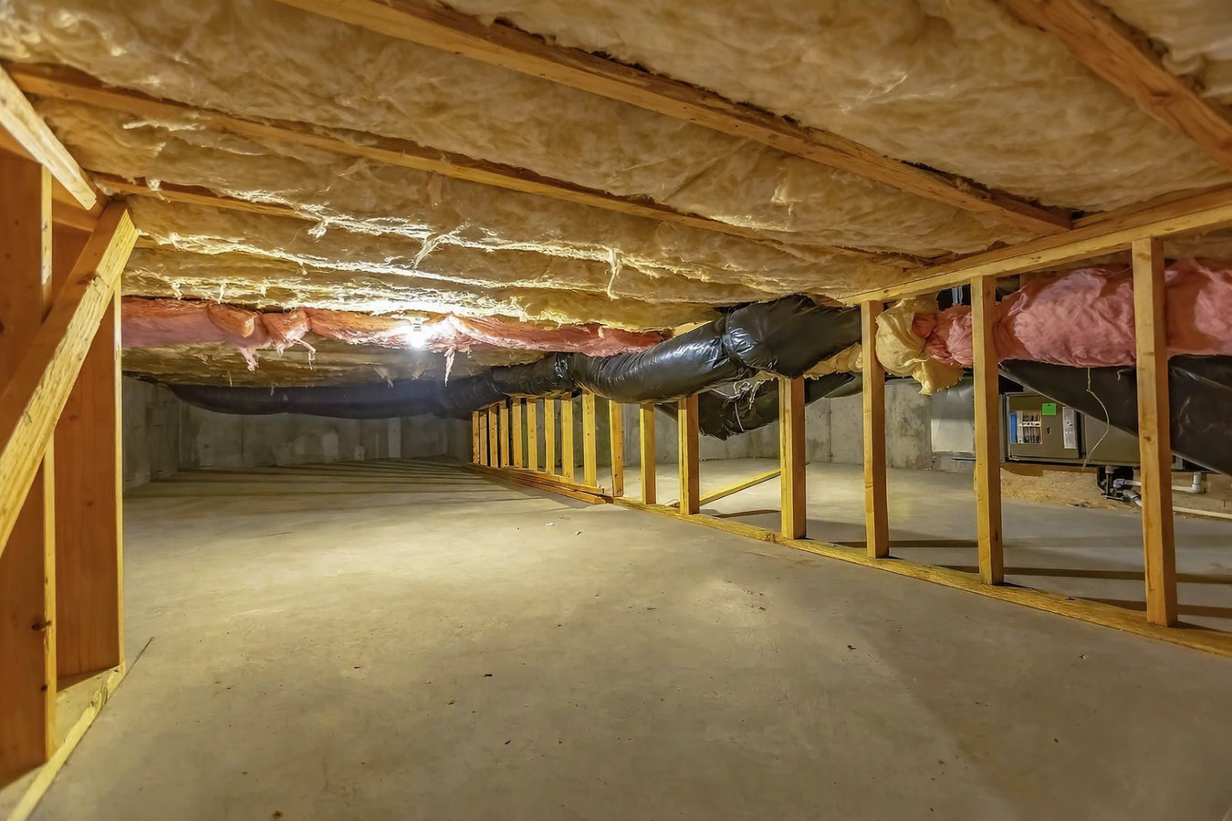 Basement insulation