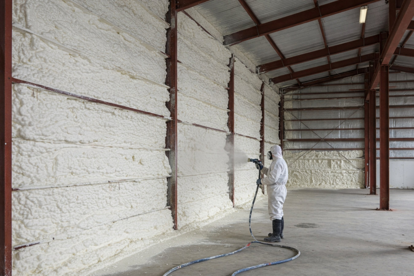 Commercial insulation
